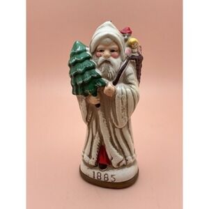 Vintage 1984 Christmas Reproductions Memories of Santa-1885 Ornament